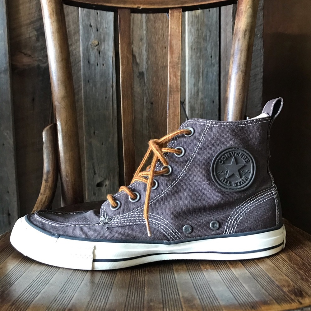 Brown Converse